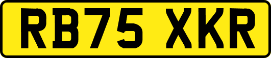 RB75XKR