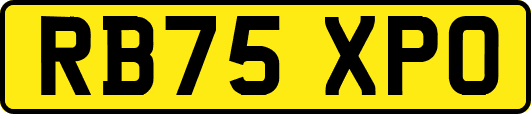 RB75XPO