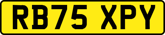 RB75XPY