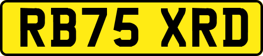 RB75XRD