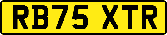 RB75XTR