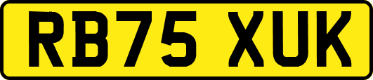 RB75XUK