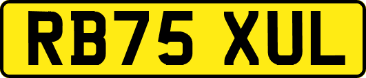 RB75XUL