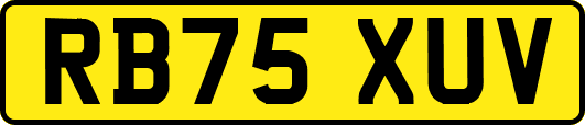 RB75XUV