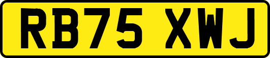 RB75XWJ