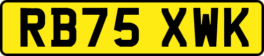 RB75XWK
