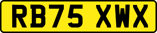 RB75XWX