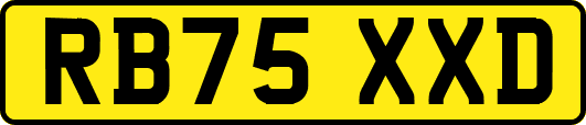 RB75XXD