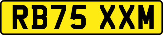 RB75XXM