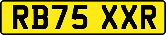 RB75XXR