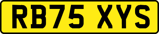 RB75XYS
