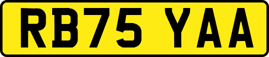 RB75YAA