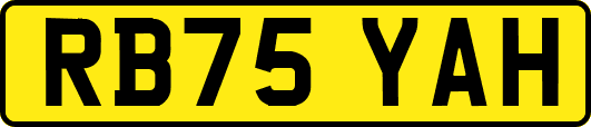 RB75YAH