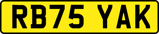 RB75YAK