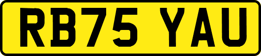RB75YAU