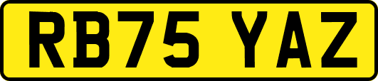 RB75YAZ