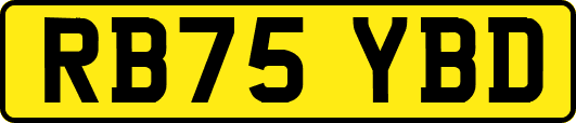 RB75YBD