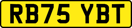 RB75YBT