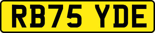 RB75YDE