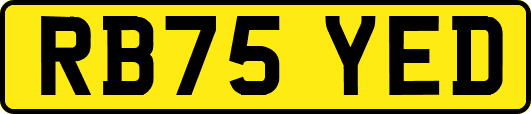 RB75YED