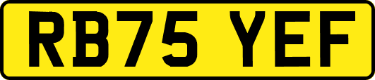 RB75YEF