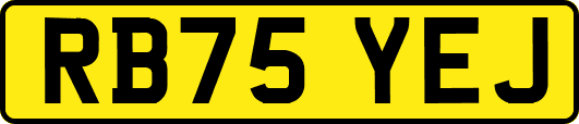 RB75YEJ