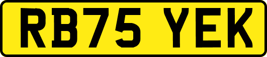 RB75YEK
