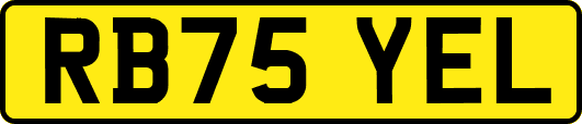 RB75YEL