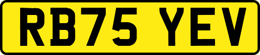 RB75YEV