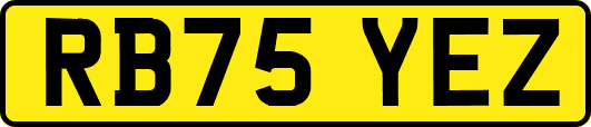 RB75YEZ