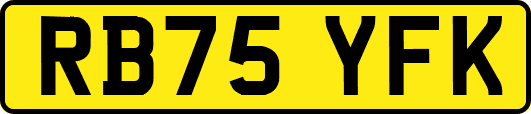 RB75YFK