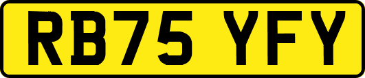 RB75YFY