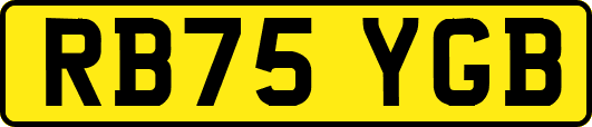 RB75YGB