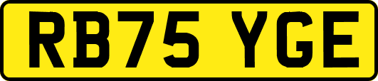 RB75YGE