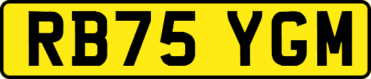 RB75YGM