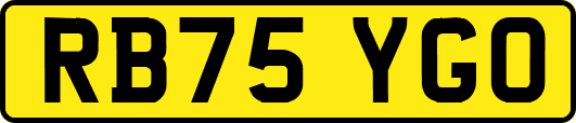 RB75YGO