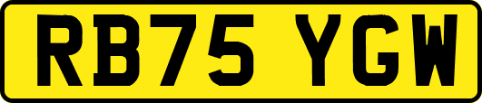 RB75YGW