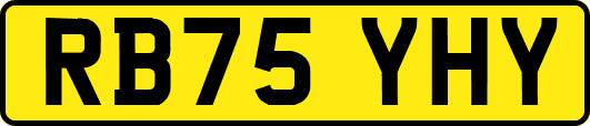 RB75YHY