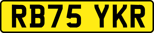 RB75YKR
