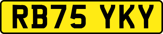 RB75YKY