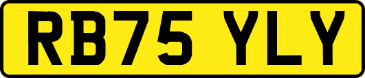 RB75YLY