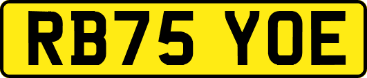 RB75YOE