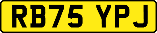 RB75YPJ
