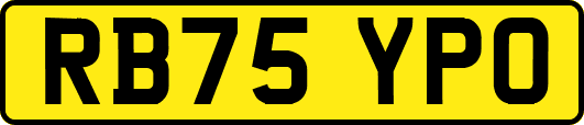 RB75YPO