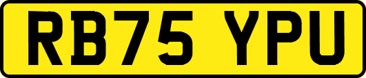 RB75YPU