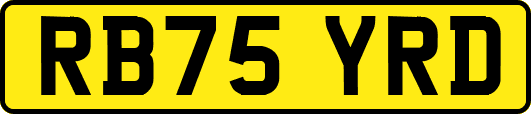 RB75YRD