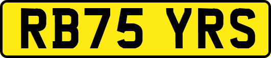 RB75YRS