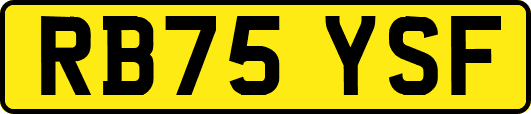 RB75YSF