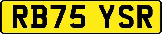 RB75YSR