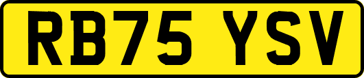 RB75YSV
